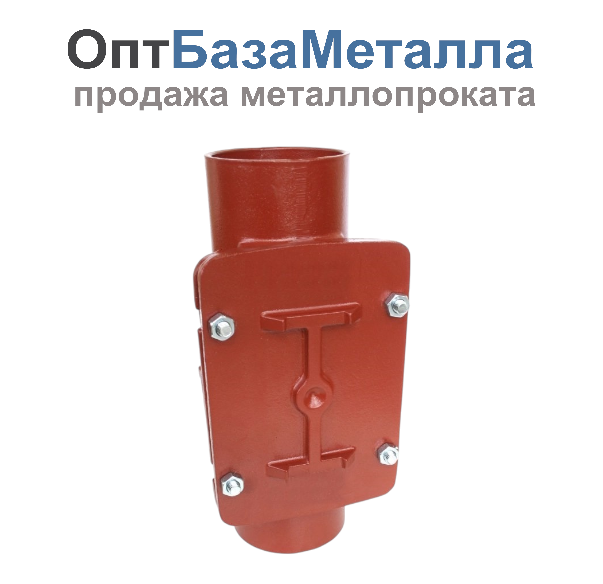 Ревизия чугун SML Ду 150 с прямоугольной крышкой б/растр, DN 150